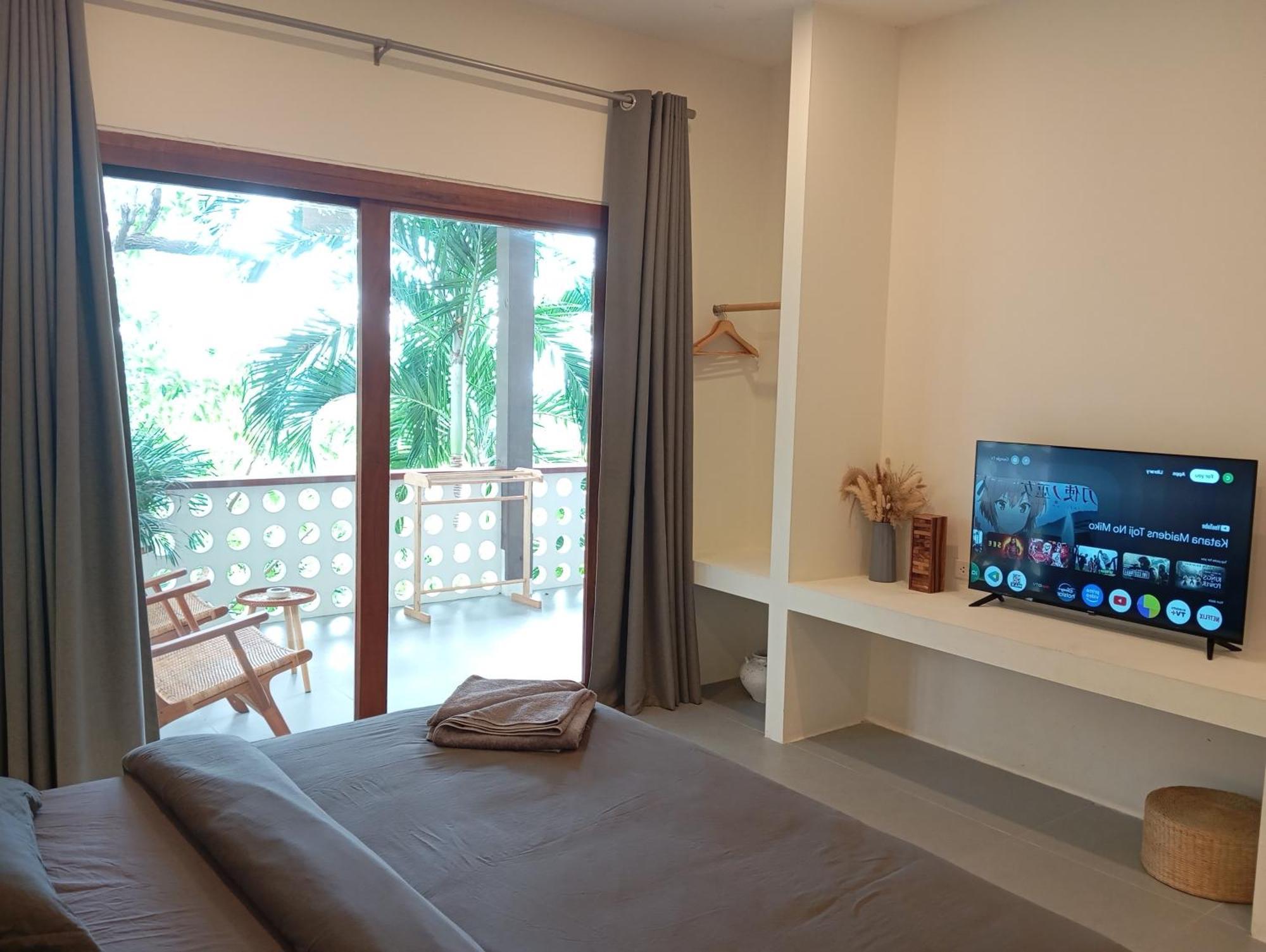 Villa Crocus Garden Haad Yao Zimmer foto